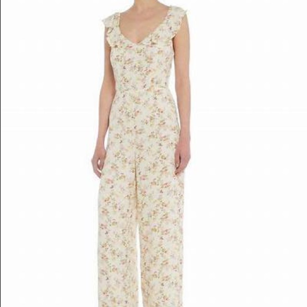 Ralph Lauren floral jumpsuit